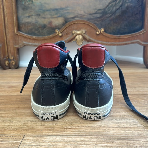 John Varvatos x Converse Black & Red - Picture 2 of 6
